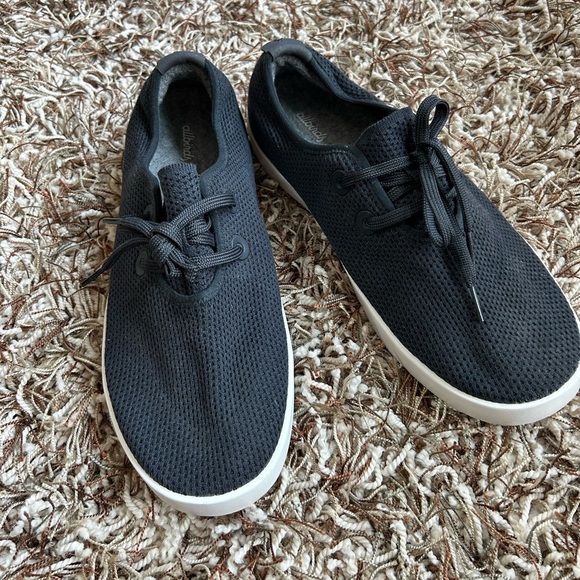 Allbirds Tree Skippers Shoes Navy Blue Size 12 - Picture 1 of 8